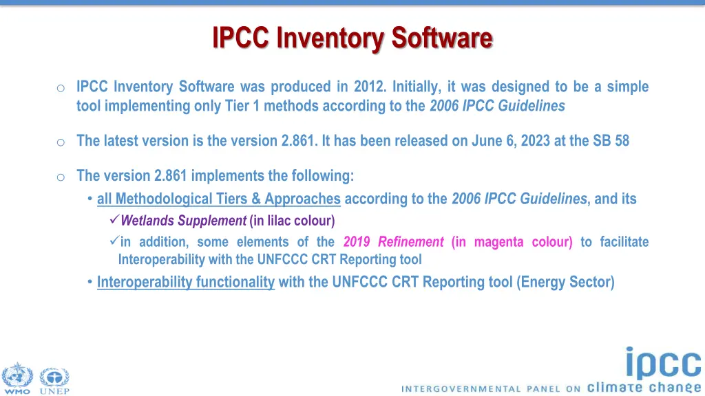 ipcc inventory software