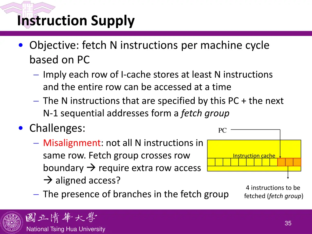 instruction supply