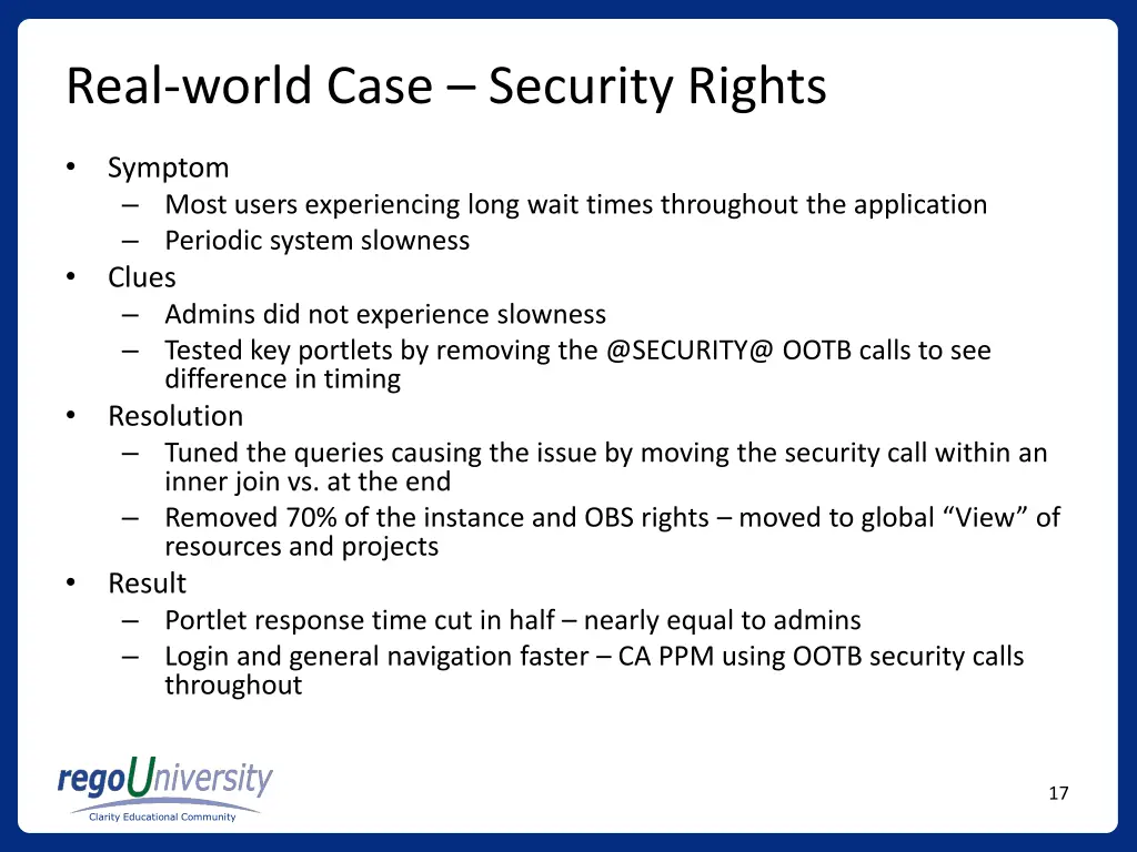 real world case security rights