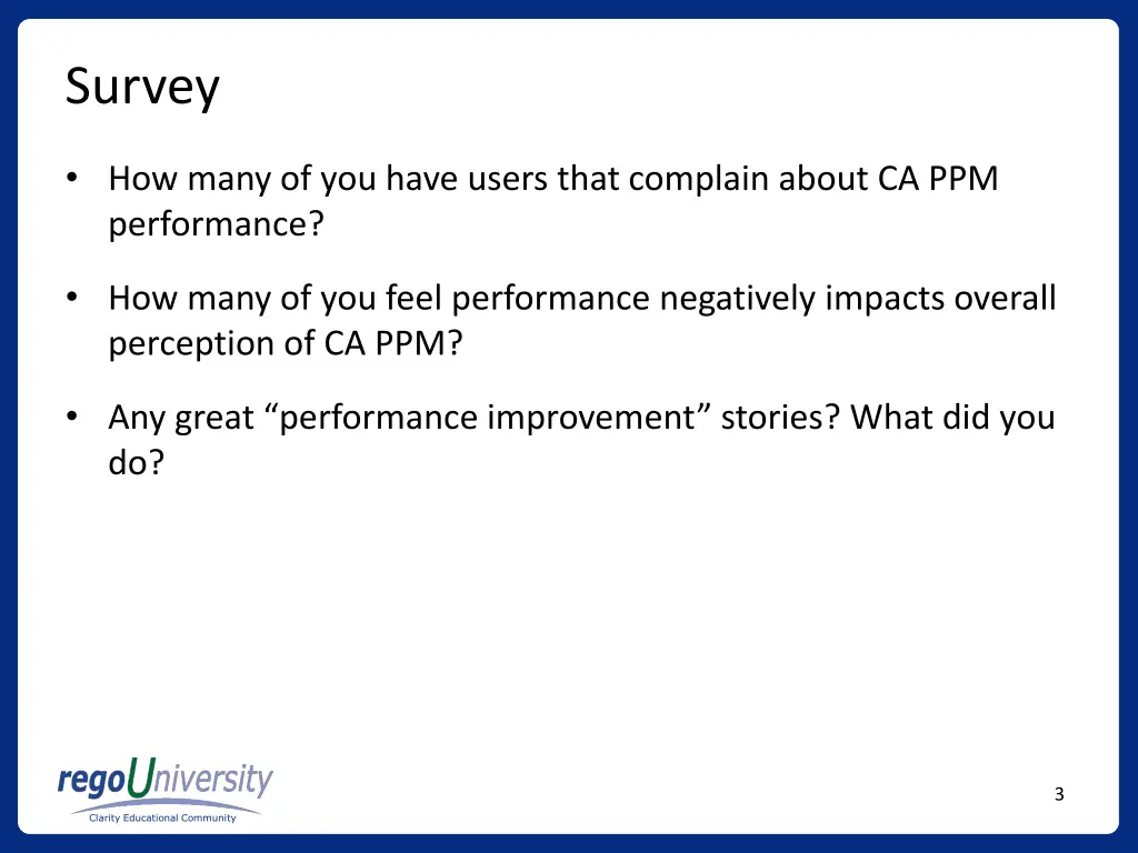 survey
