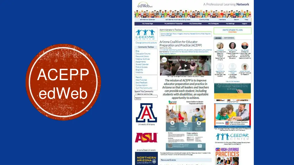 acepp edweb