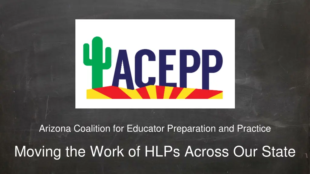 arizona coalition for educator preparation