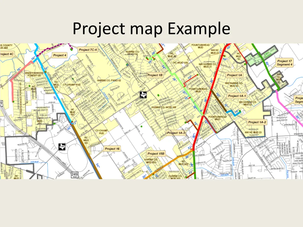 project map example
