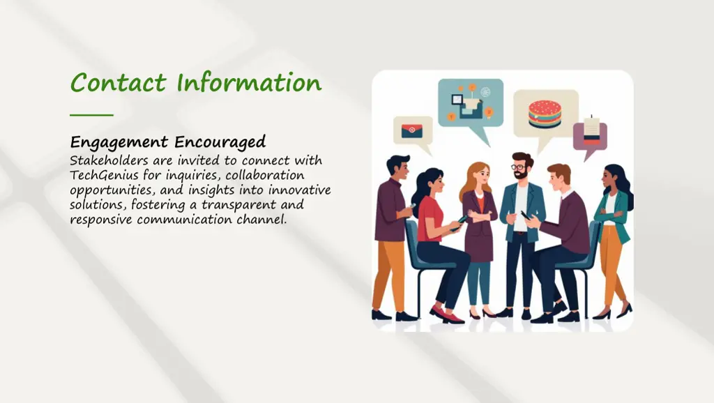 contact information