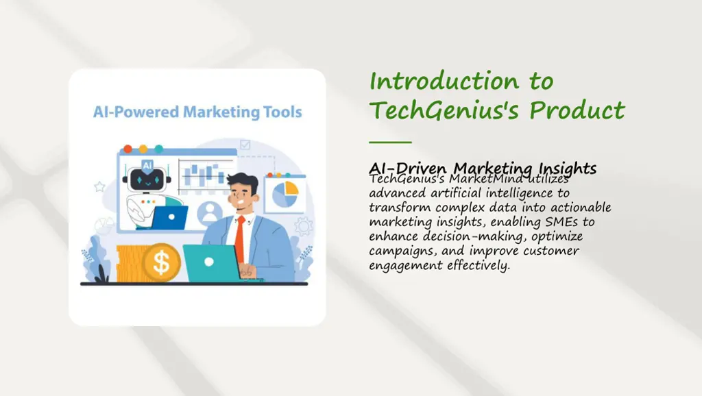 introduction to techgenius s product
