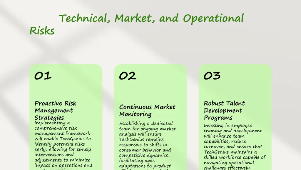 technical market and operational