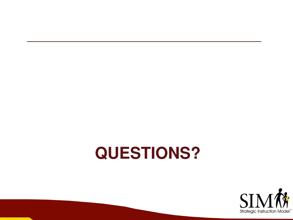 questions