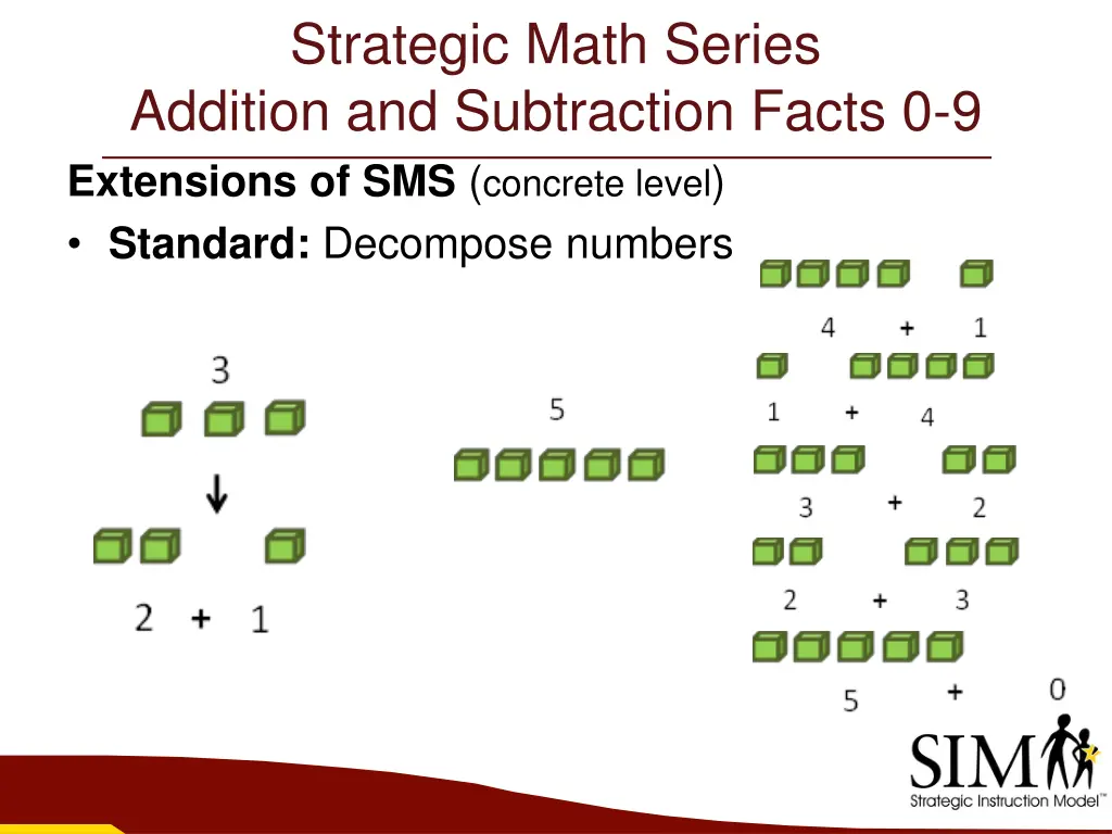 strategic math series addition and subtraction 2