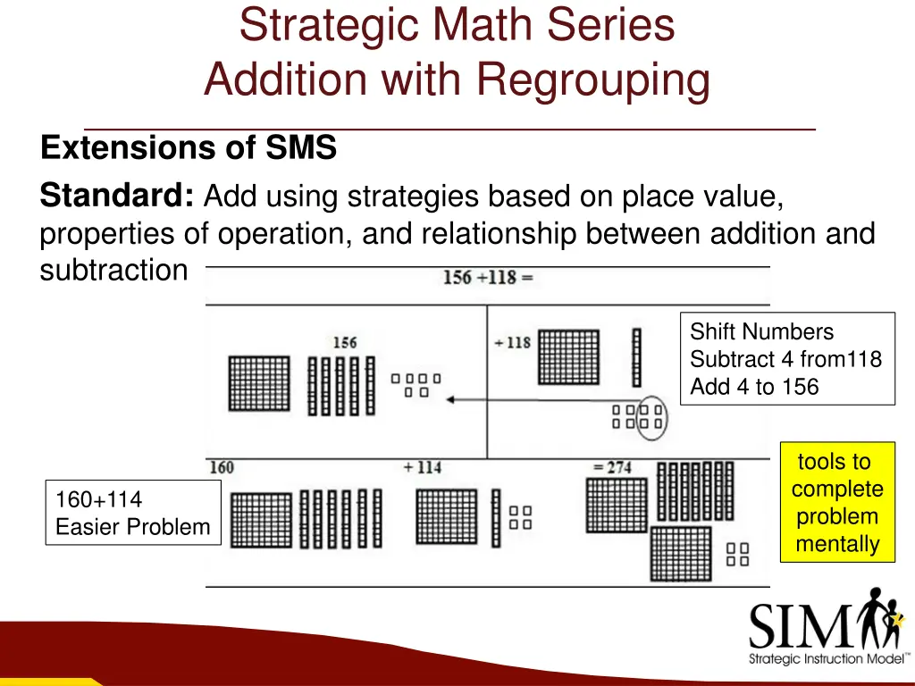 strategic math series addition with regrouping 3