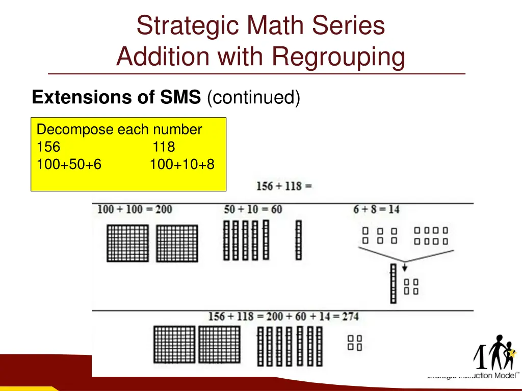 strategic math series addition with regrouping 4