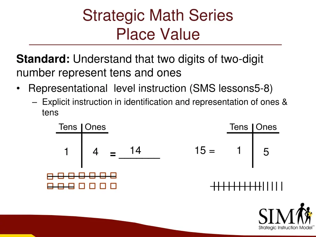 strategic math series place value 1