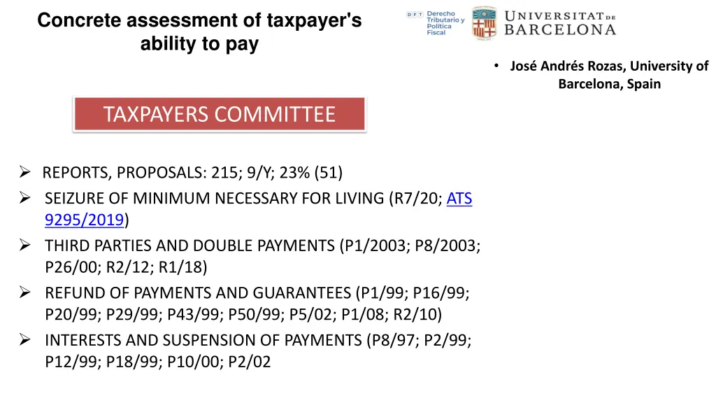 concrete assessment of taxpayer s ability to pay 4