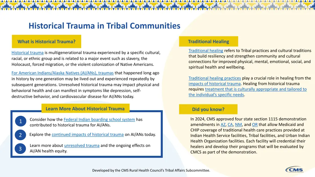 historical trauma in tribal communities