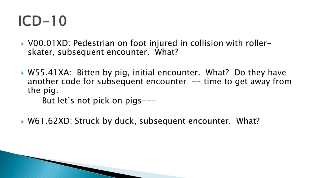 v00 01xd pedestrian on foot injured in collision