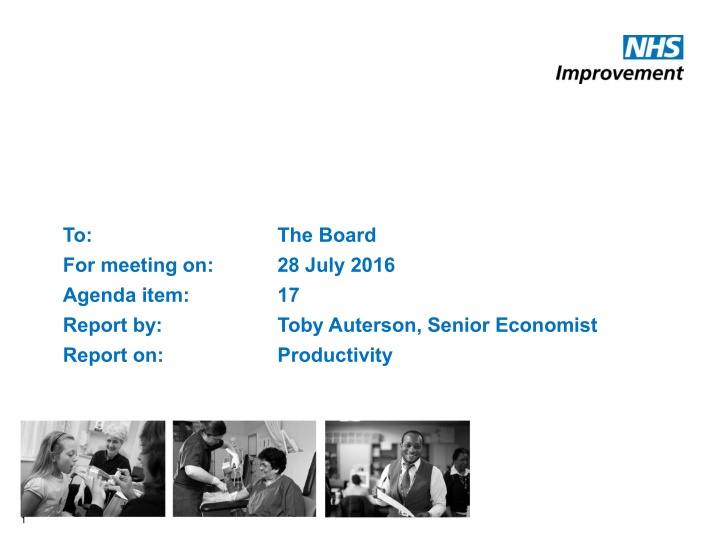 to for meeting on agenda item report by report on