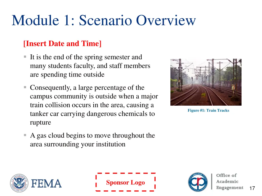 module 1 scenario overview