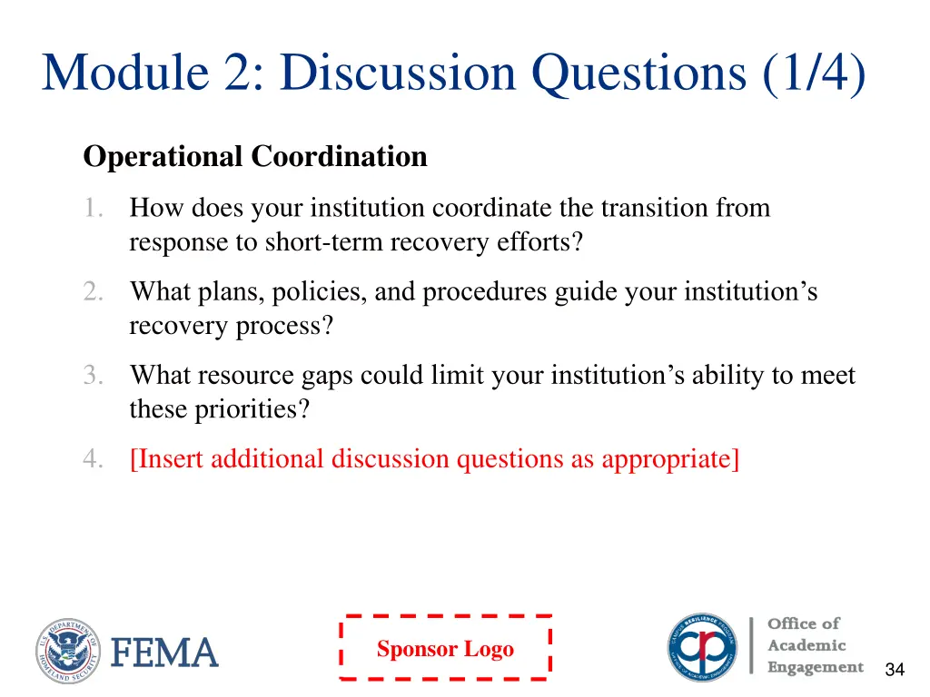 module 2 discussion questions 1 4 1