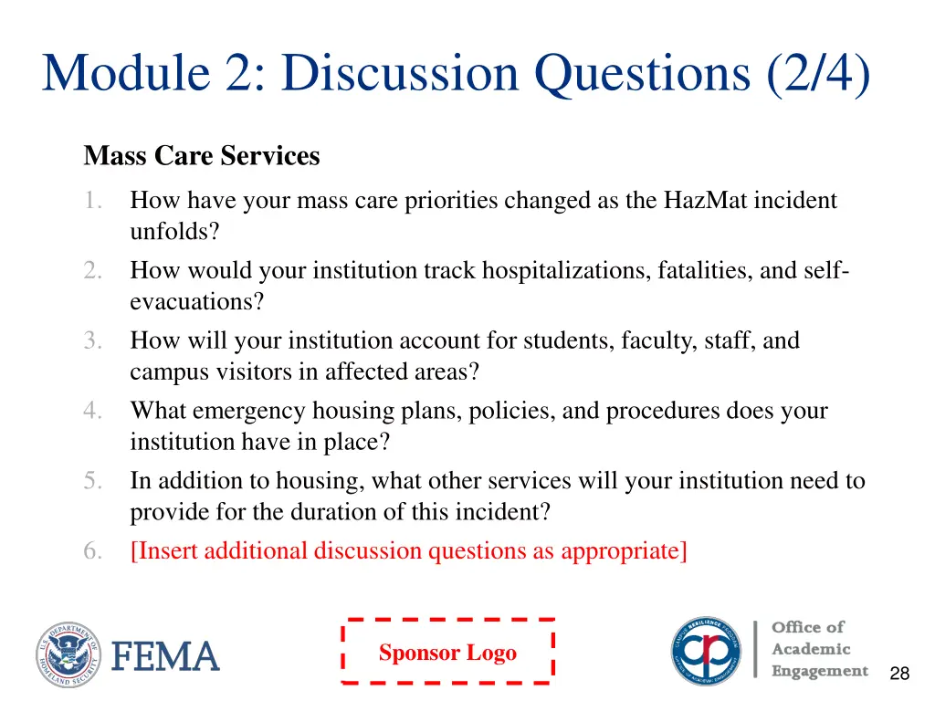 module 2 discussion questions 2 4