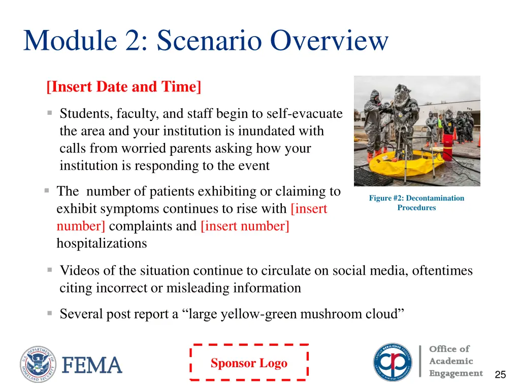 module 2 scenario overview