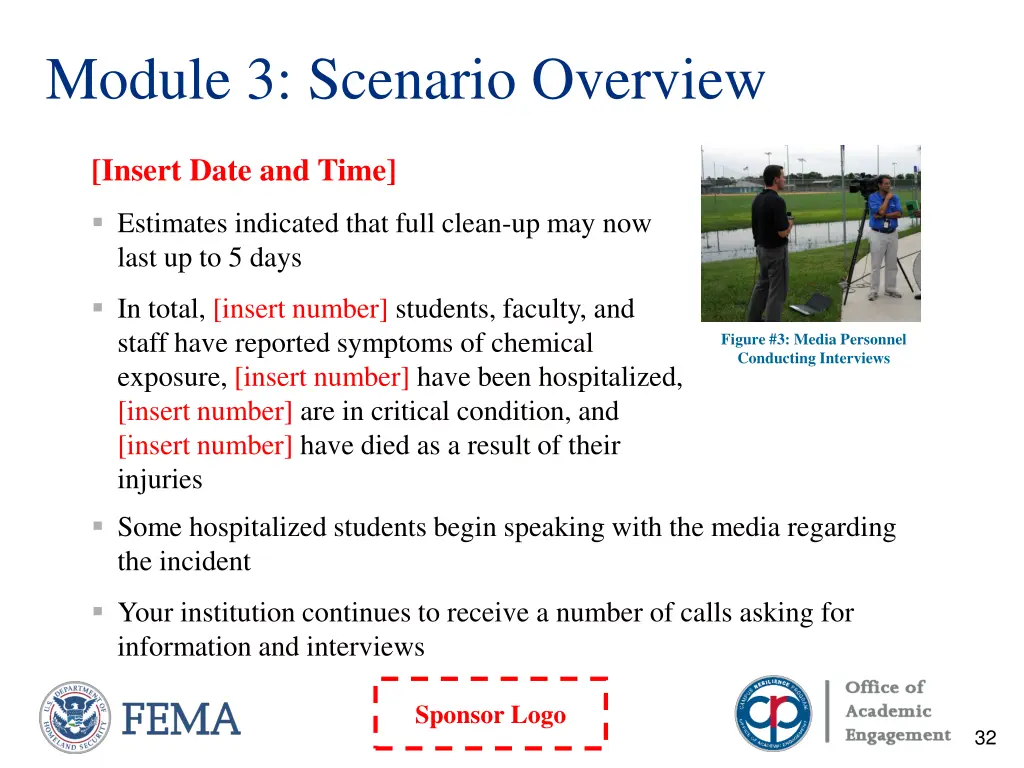module 3 scenario overview