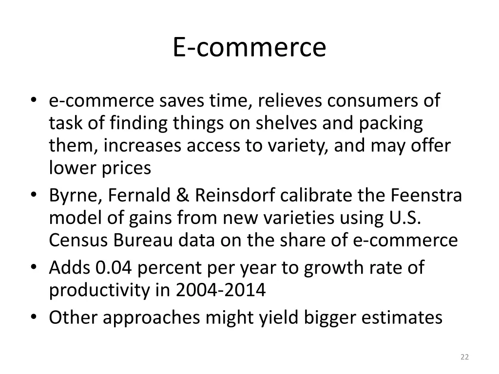 e commerce