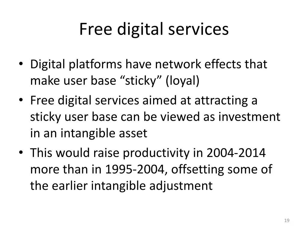 free digital services 3