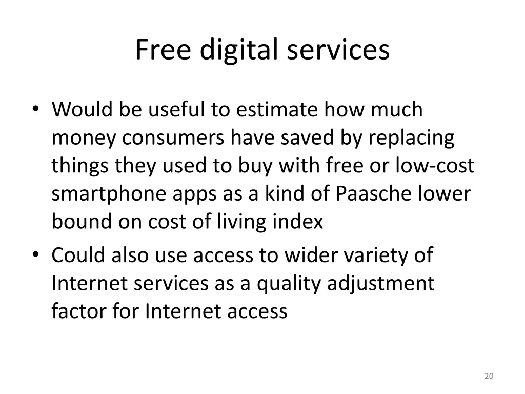 free digital services 4