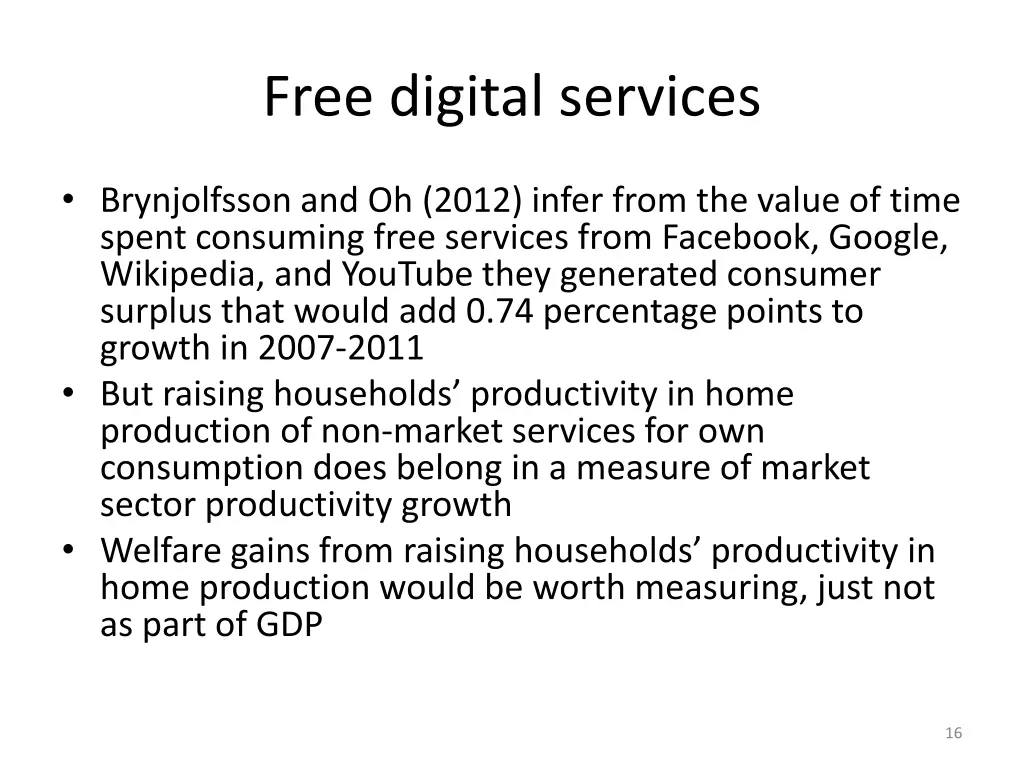 free digital services