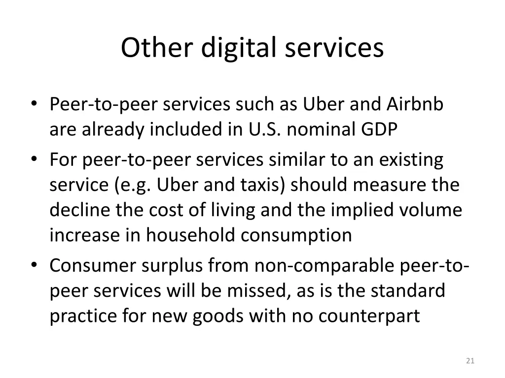 other digital services