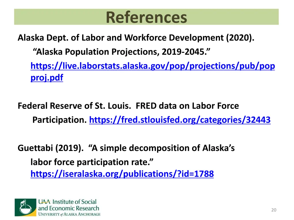 references
