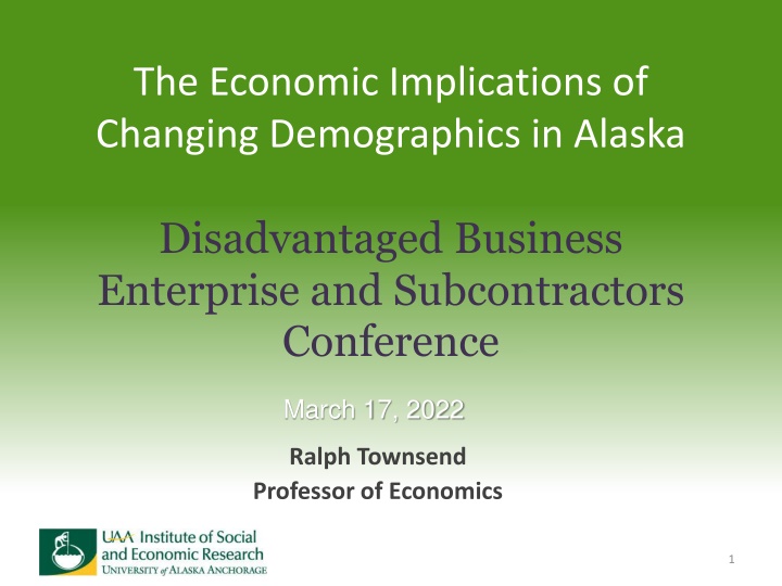 the economic implications of changing