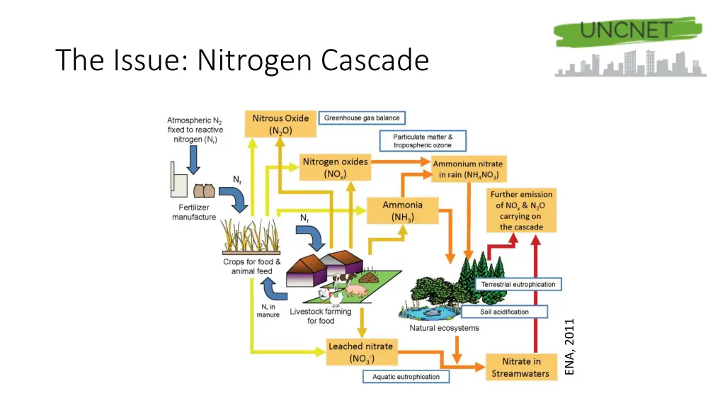 the issue nitrogen cascade