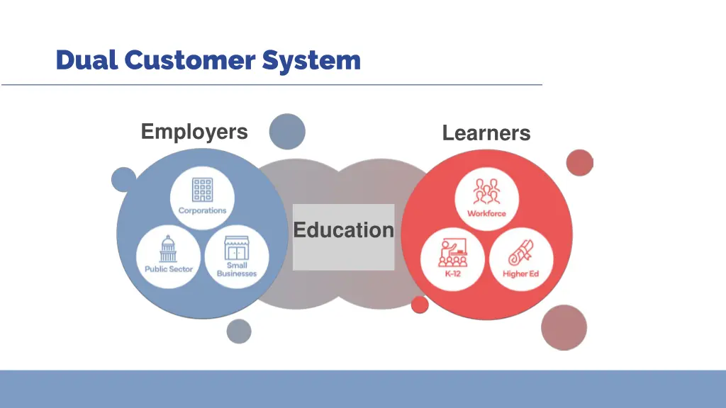 dual customer system