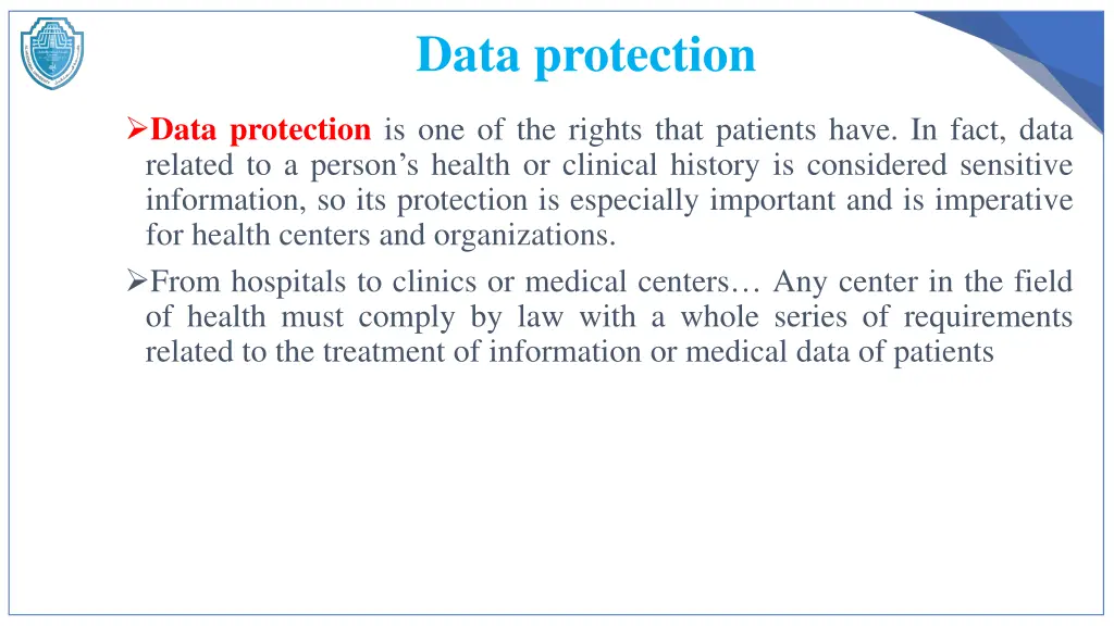 data protection
