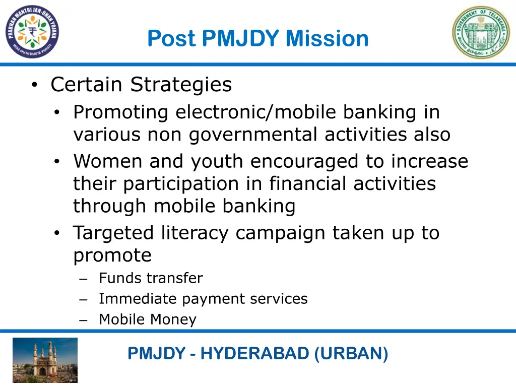 post pmjdy mission 2