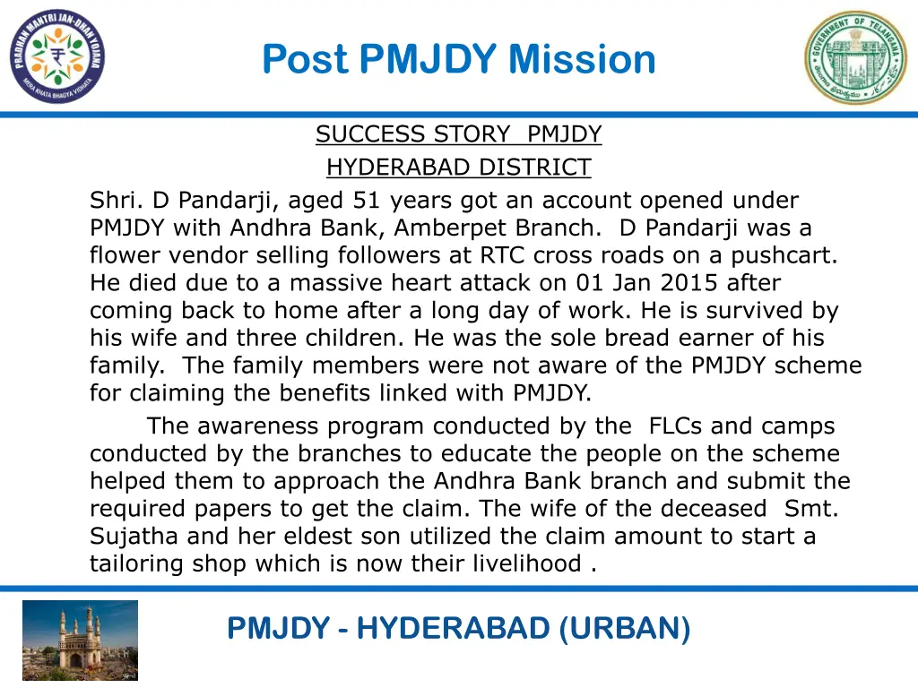 post pmjdy mission 5