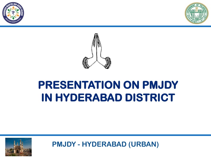 presentation on pmjdy presentation on pmjdy