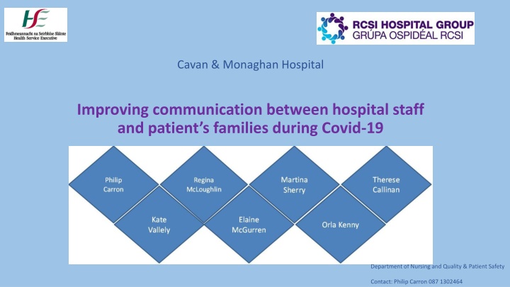 cavan monaghan hospital