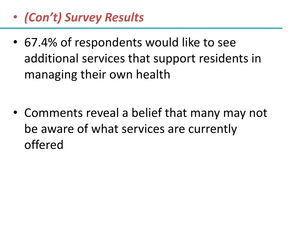 con t survey results 5