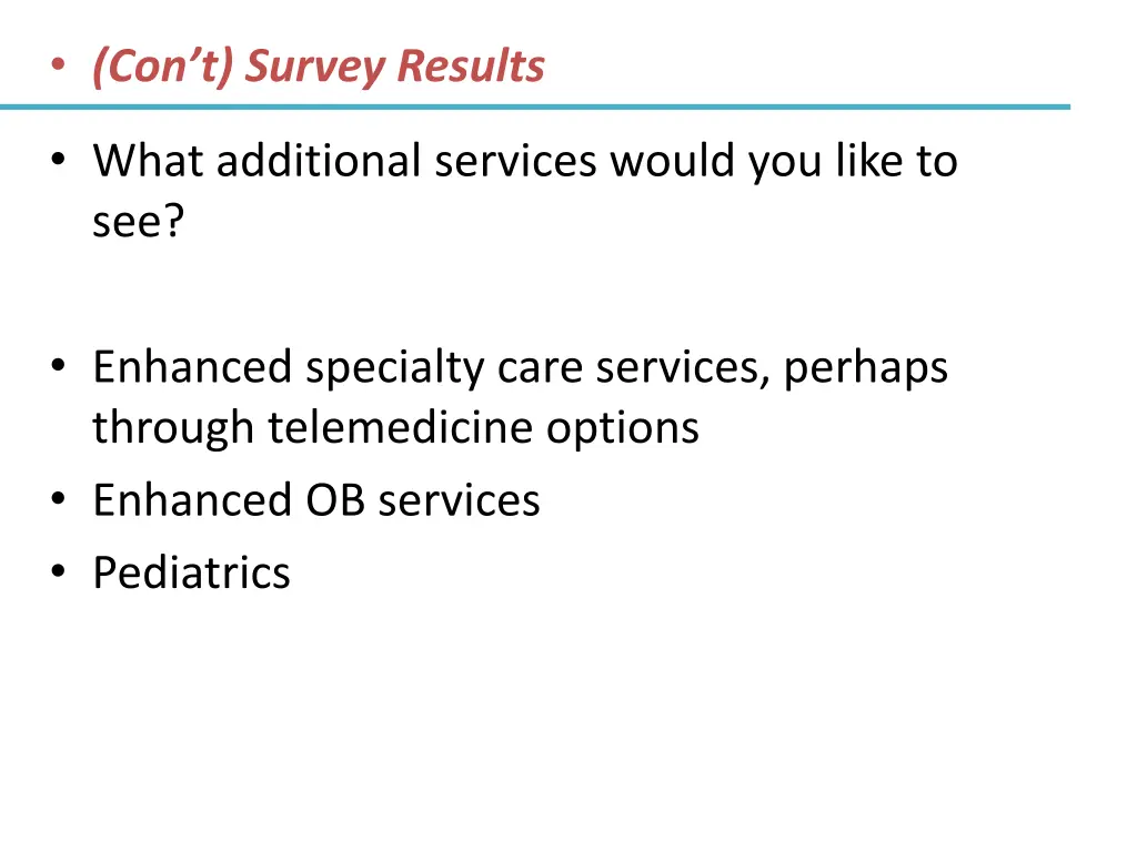 con t survey results 7
