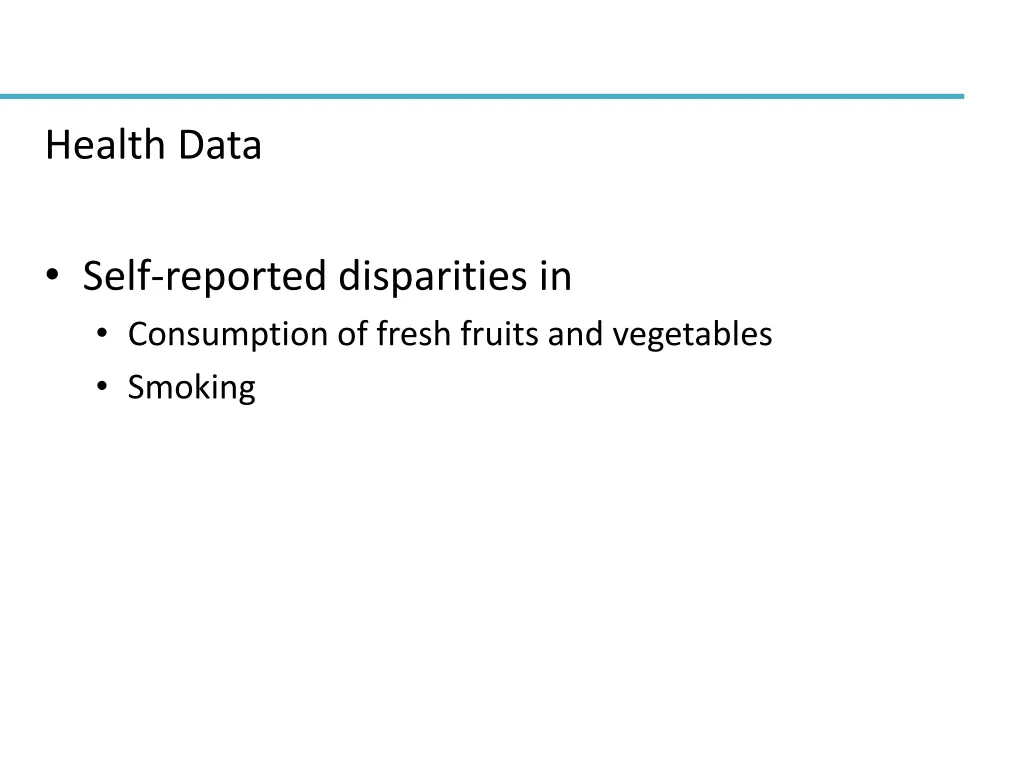 health data