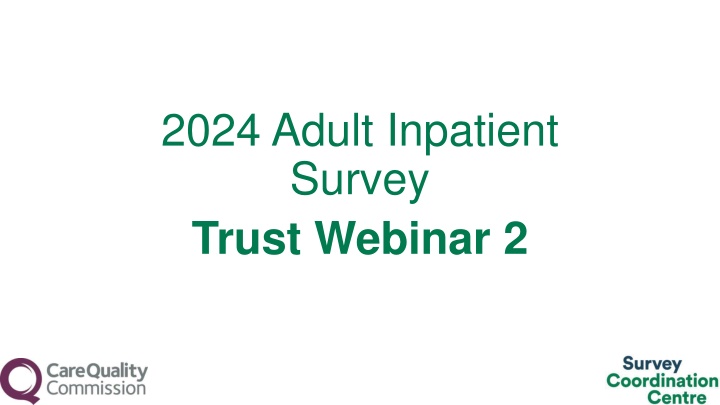 2024 adult inpatient survey trust webinar 2