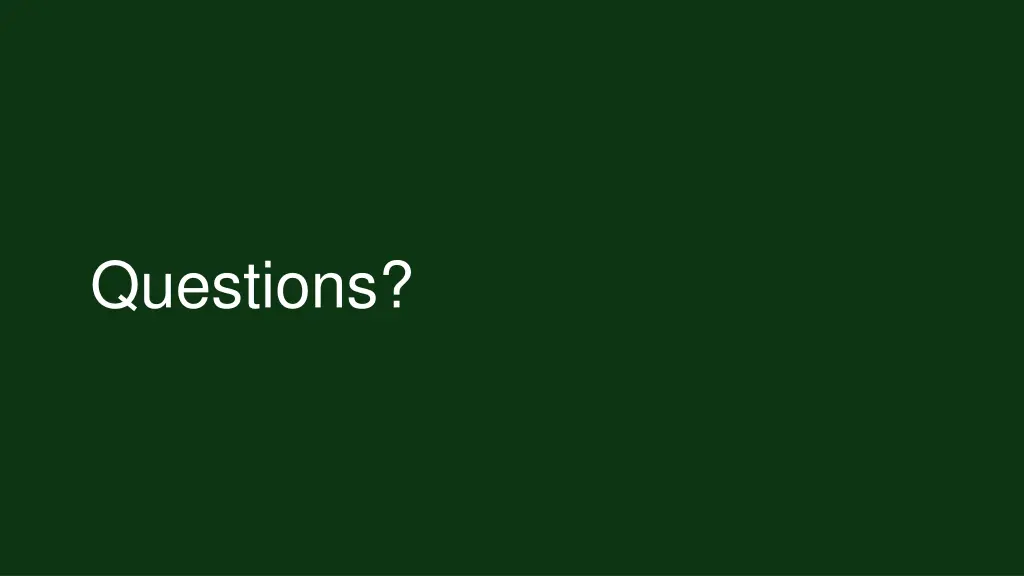 questions