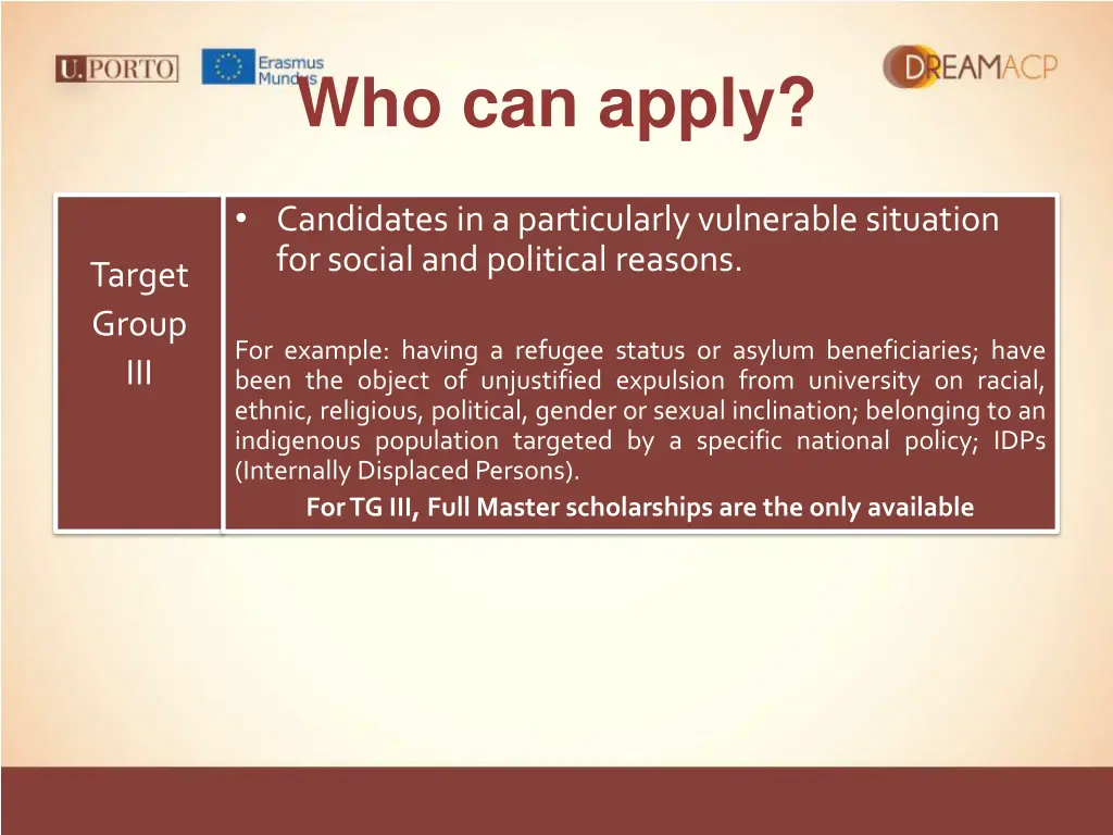 who can apply 1
