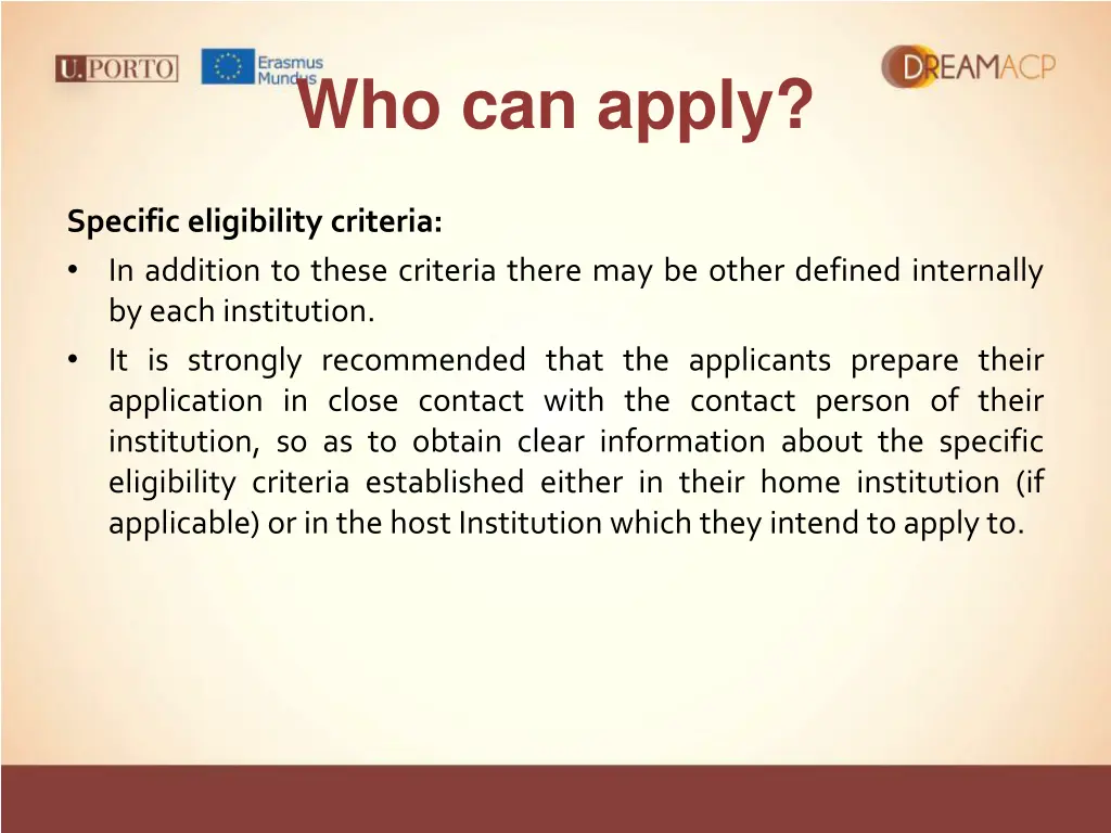 who can apply 4