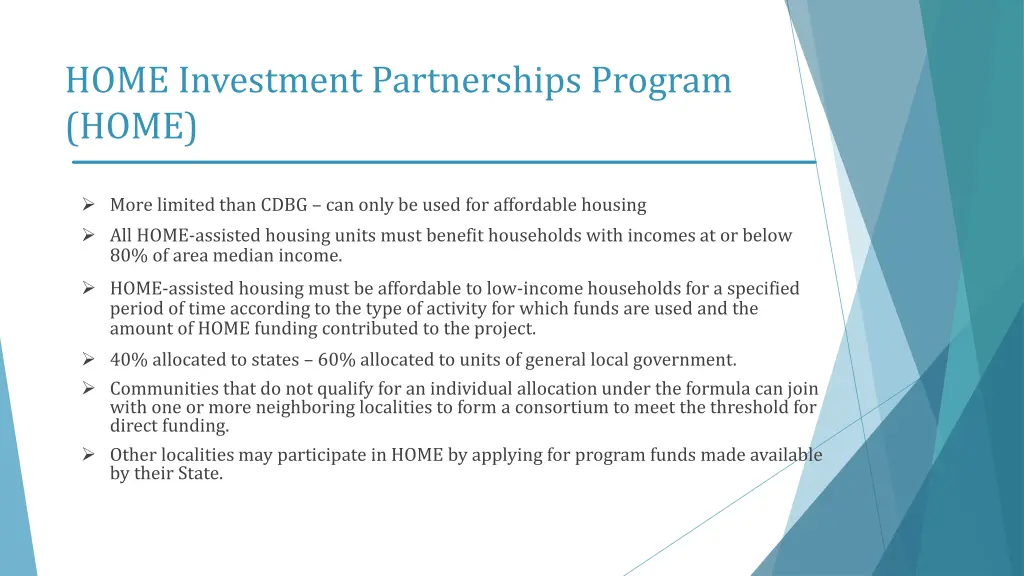 home investment partnerships program home