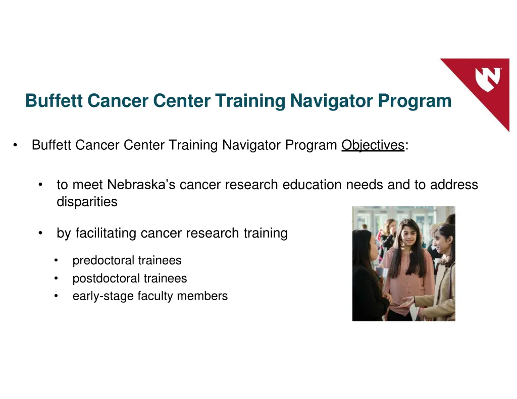 buffett cancer center training navigator program 1