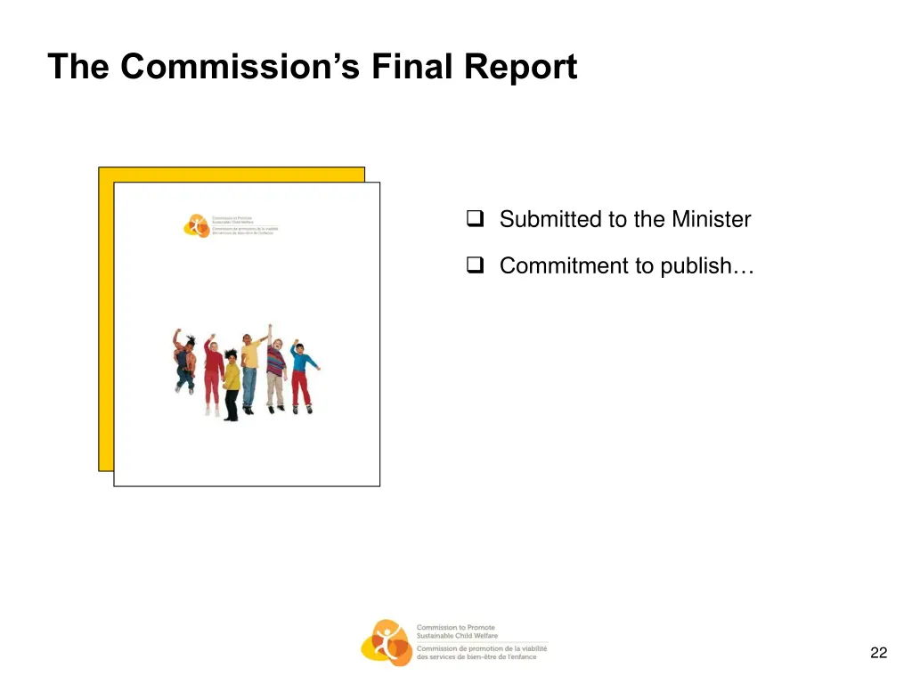 the commission s final report