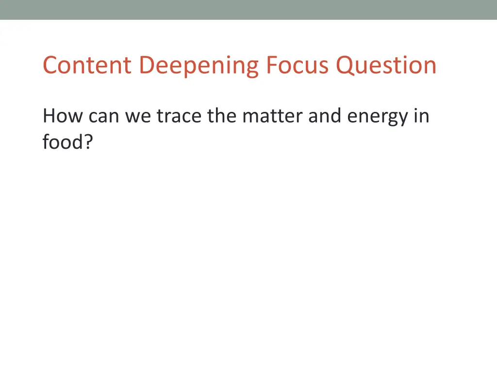 content deepening focus question 1