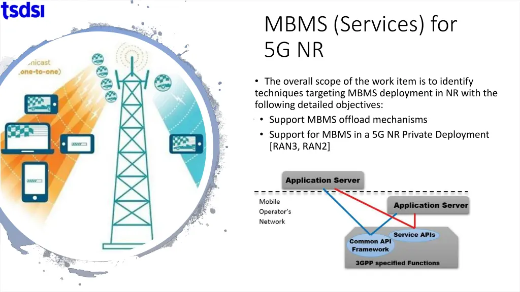 mbms services for 5g nr